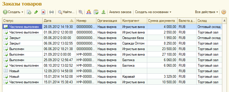 Как отвязать заказ поставщику от заказа клиента 1с ут 11